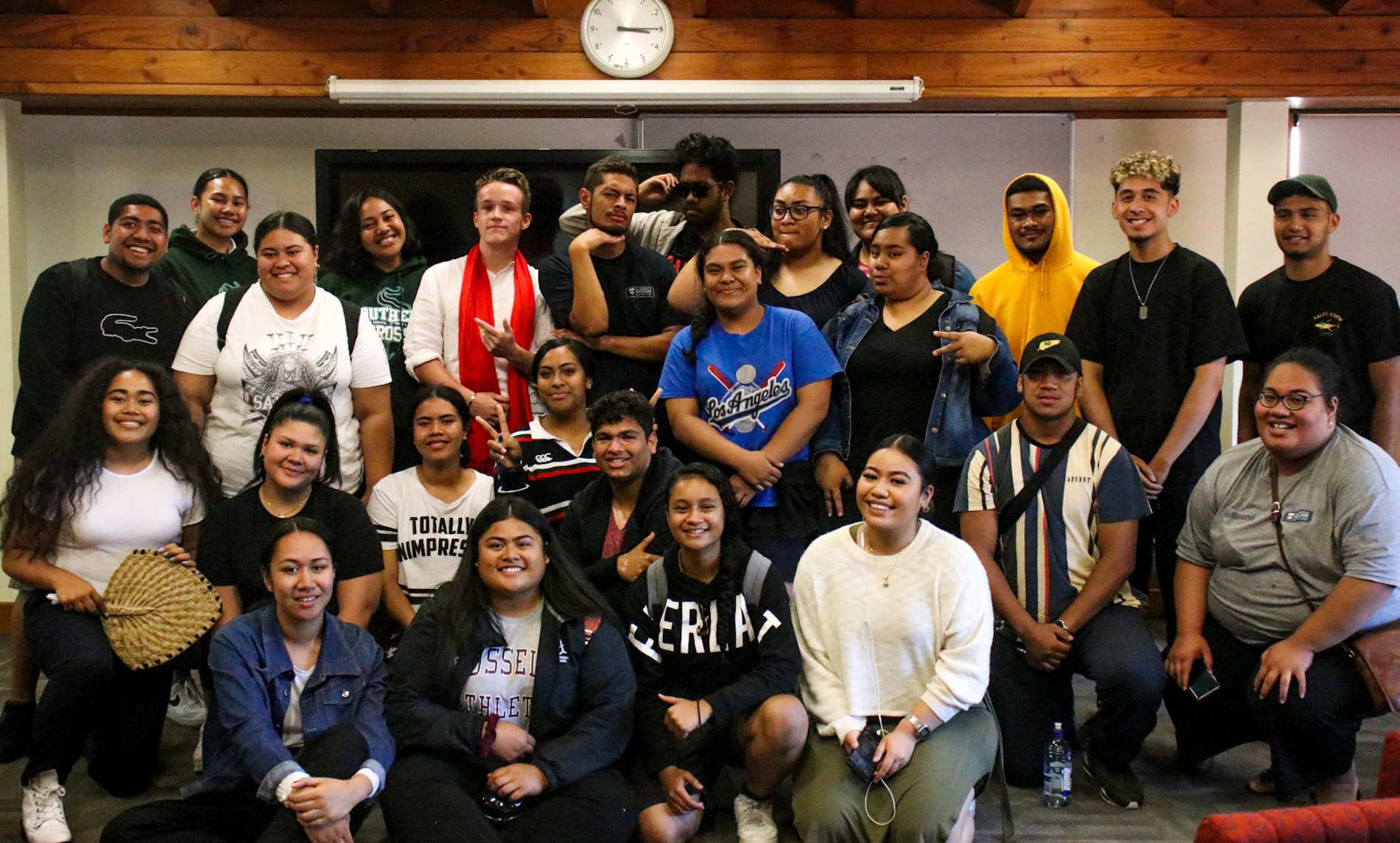 Te Kāhui creative writing wānanga in progress