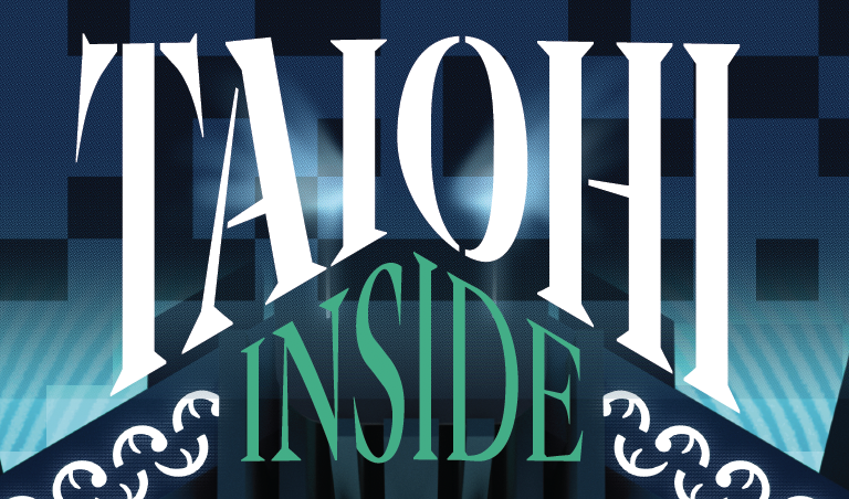 Cover of the Taiohi Inside anthology