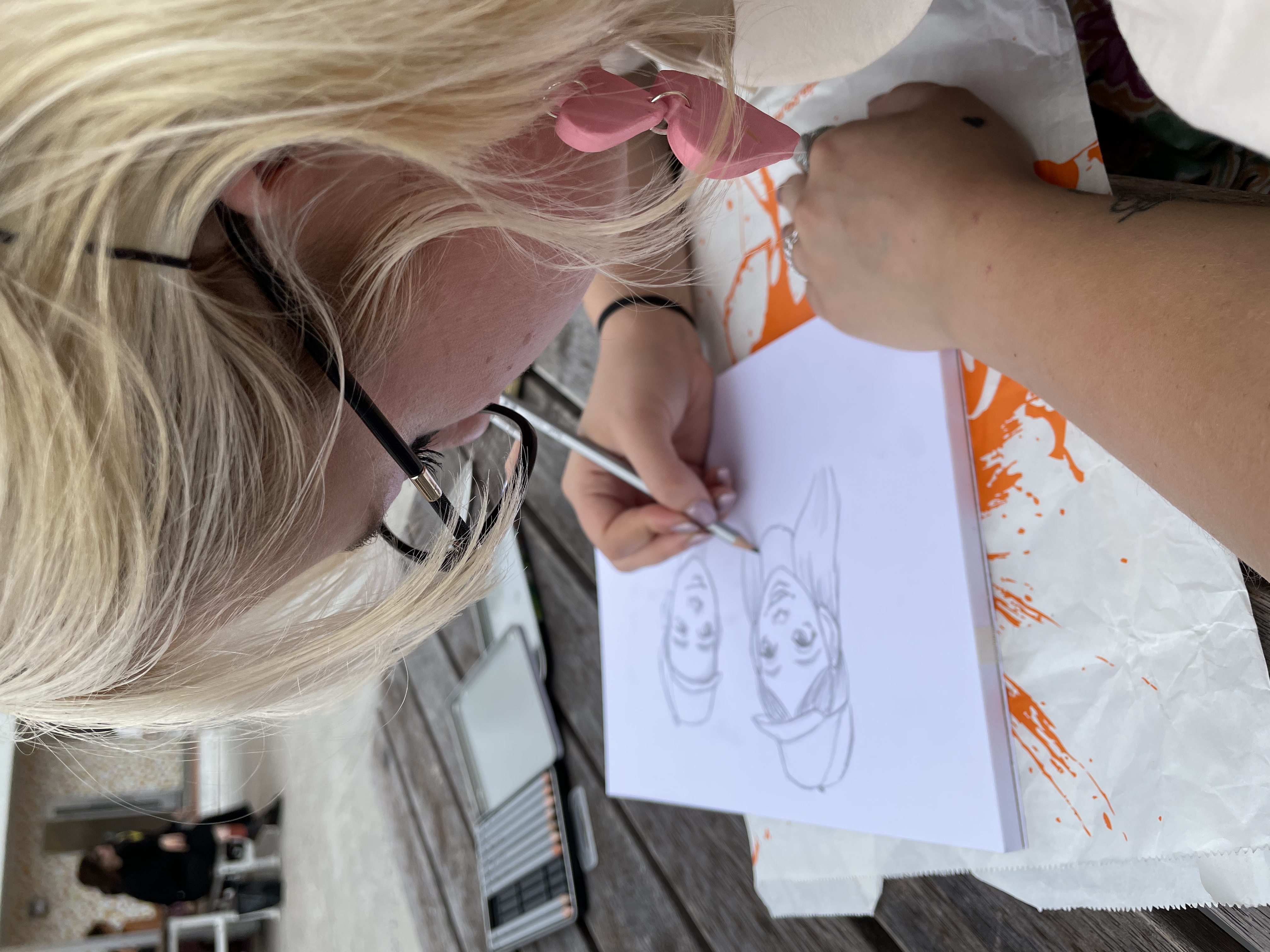 Young creatives activating 38 Hurstmere over summer